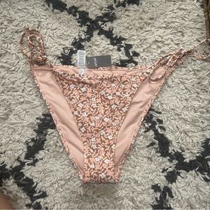 Aerie Floral Bikini Bottom